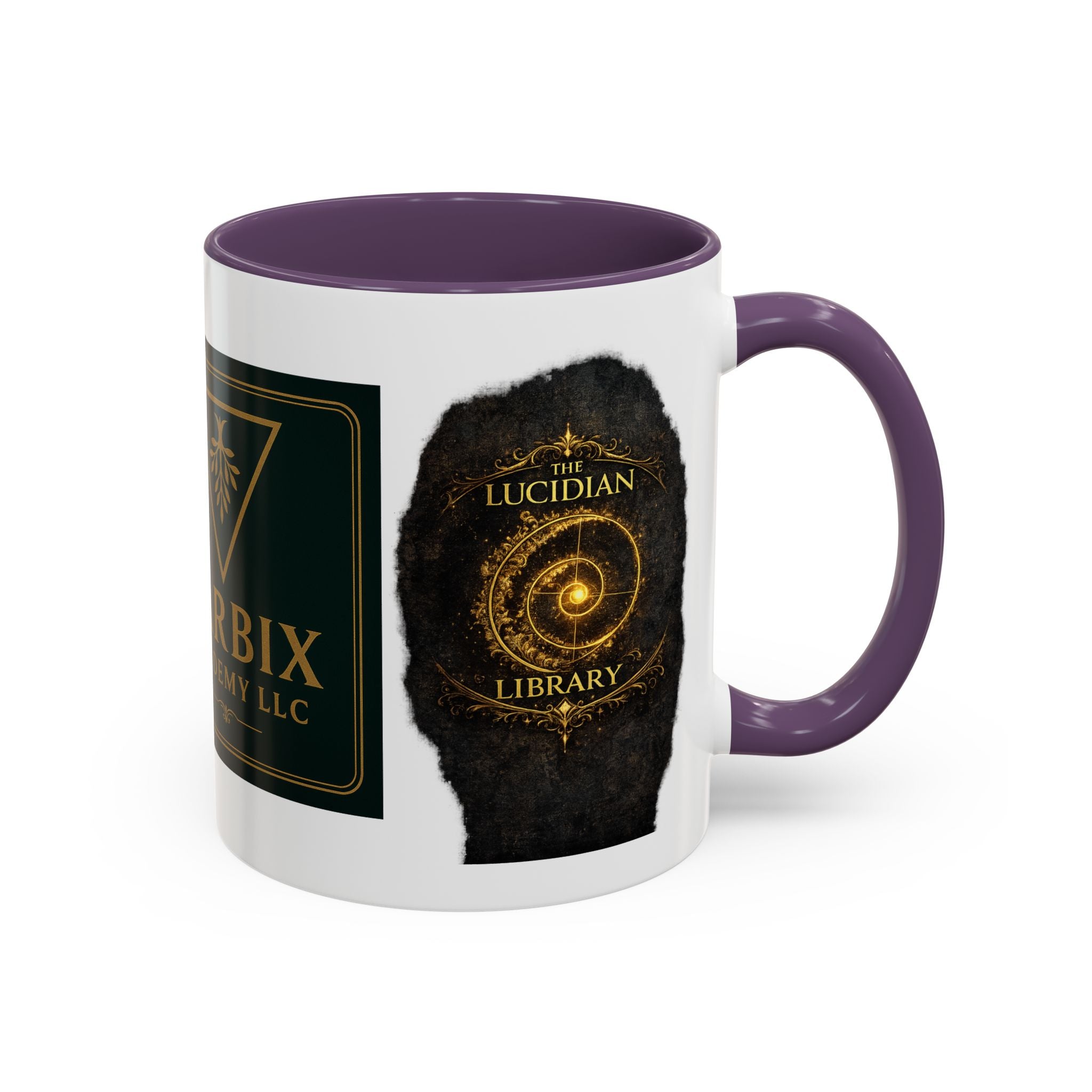 Tarbix Academy / The Lucidian Library Accent Coffee Mug – 11oz & 15oz