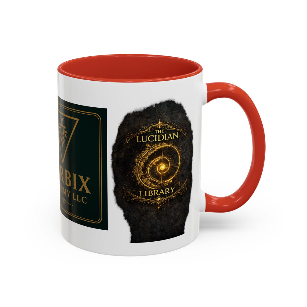 Tarbix Academy / The Lucidian Library Accent Coffee Mug – 11oz & 15oz