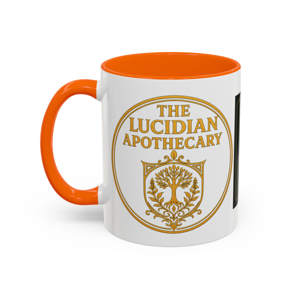 Tarbix Academy / The Lucidian Library Accent Coffee Mug – 11oz & 15oz