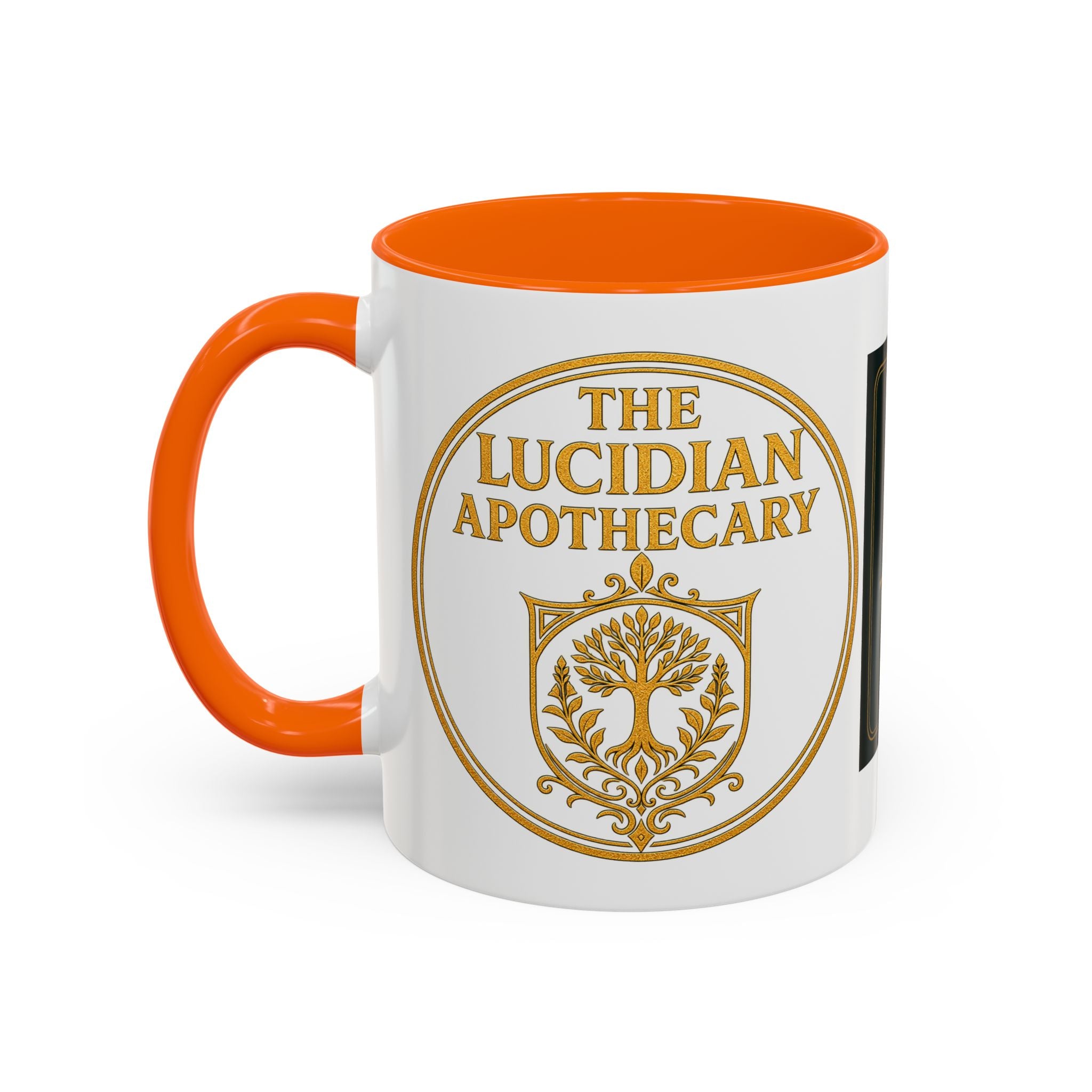 Tarbix Academy / The Lucidian Library Accent Coffee Mug – 11oz & 15oz
