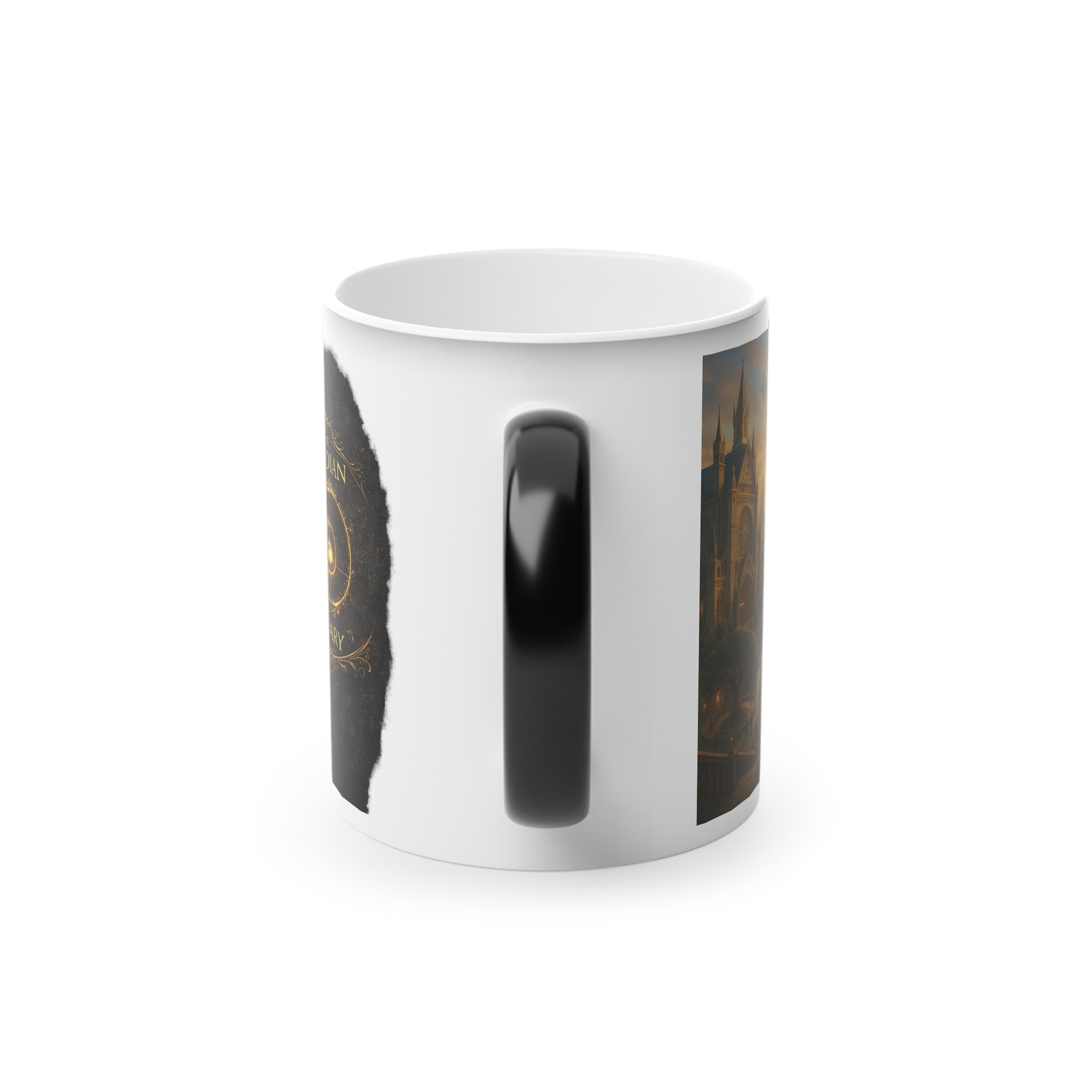 Magic Mug — Dragon City Heat Reveal Mug