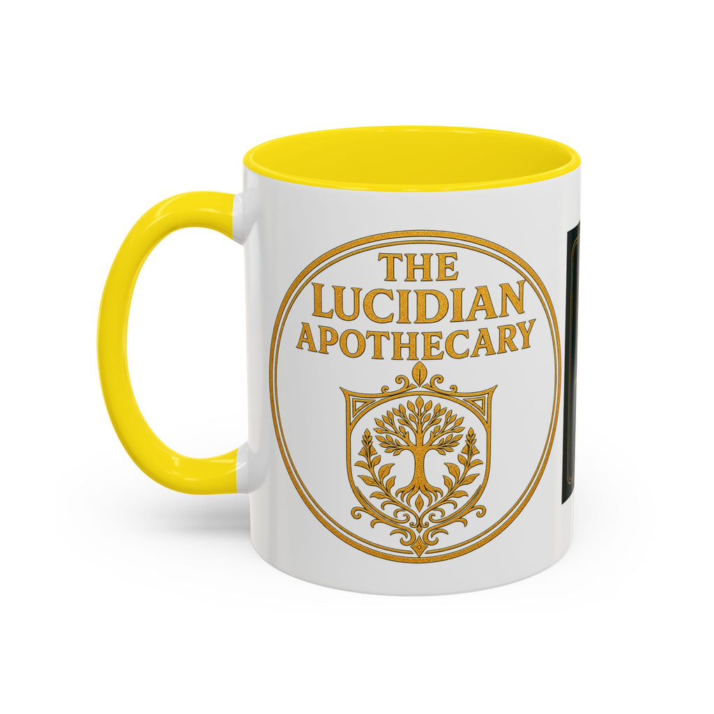 Tarbix Academy / The Lucidian Library Accent Coffee Mug – 11oz & 15oz