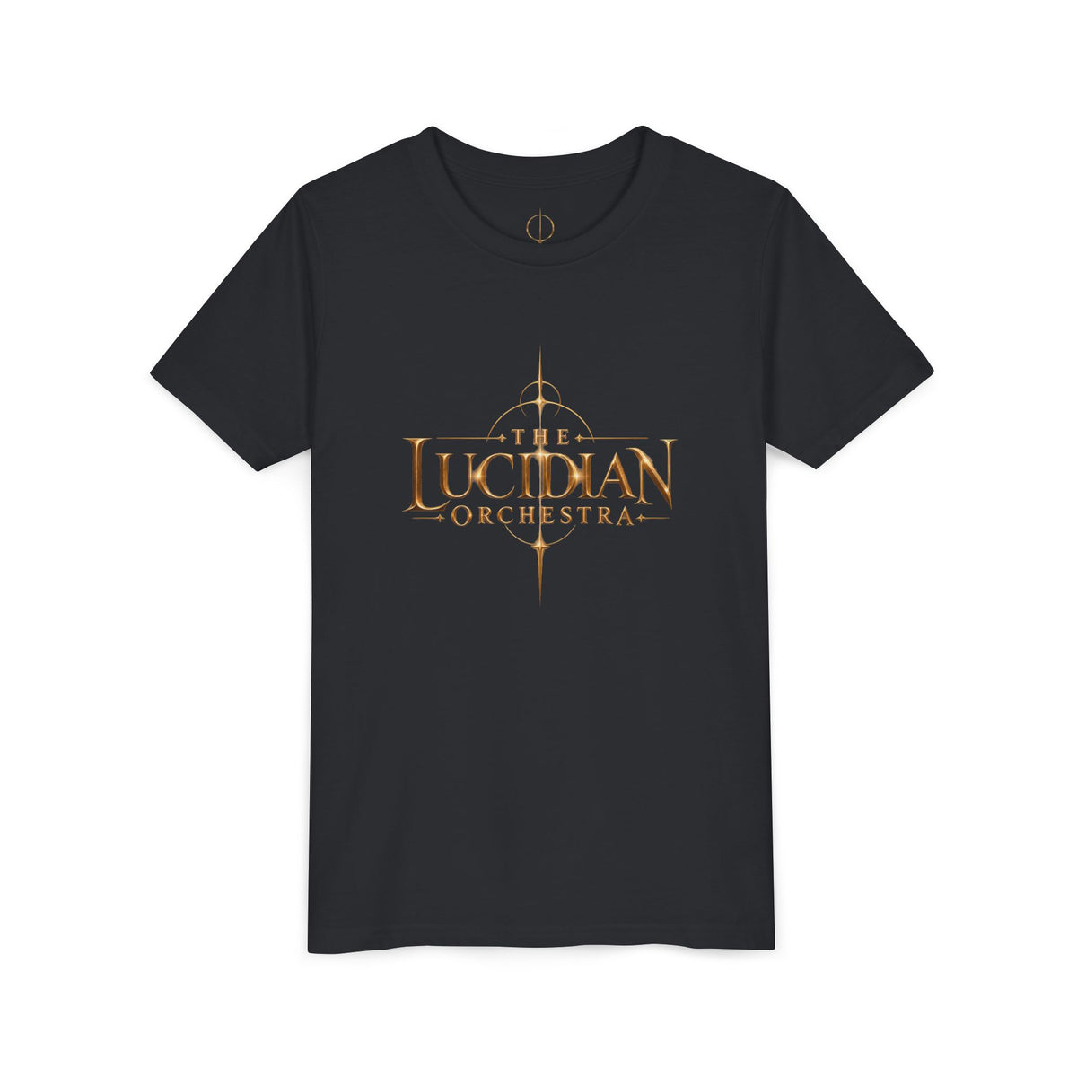 Youth Tee — The Lucidian Orchestra Logo Shirt