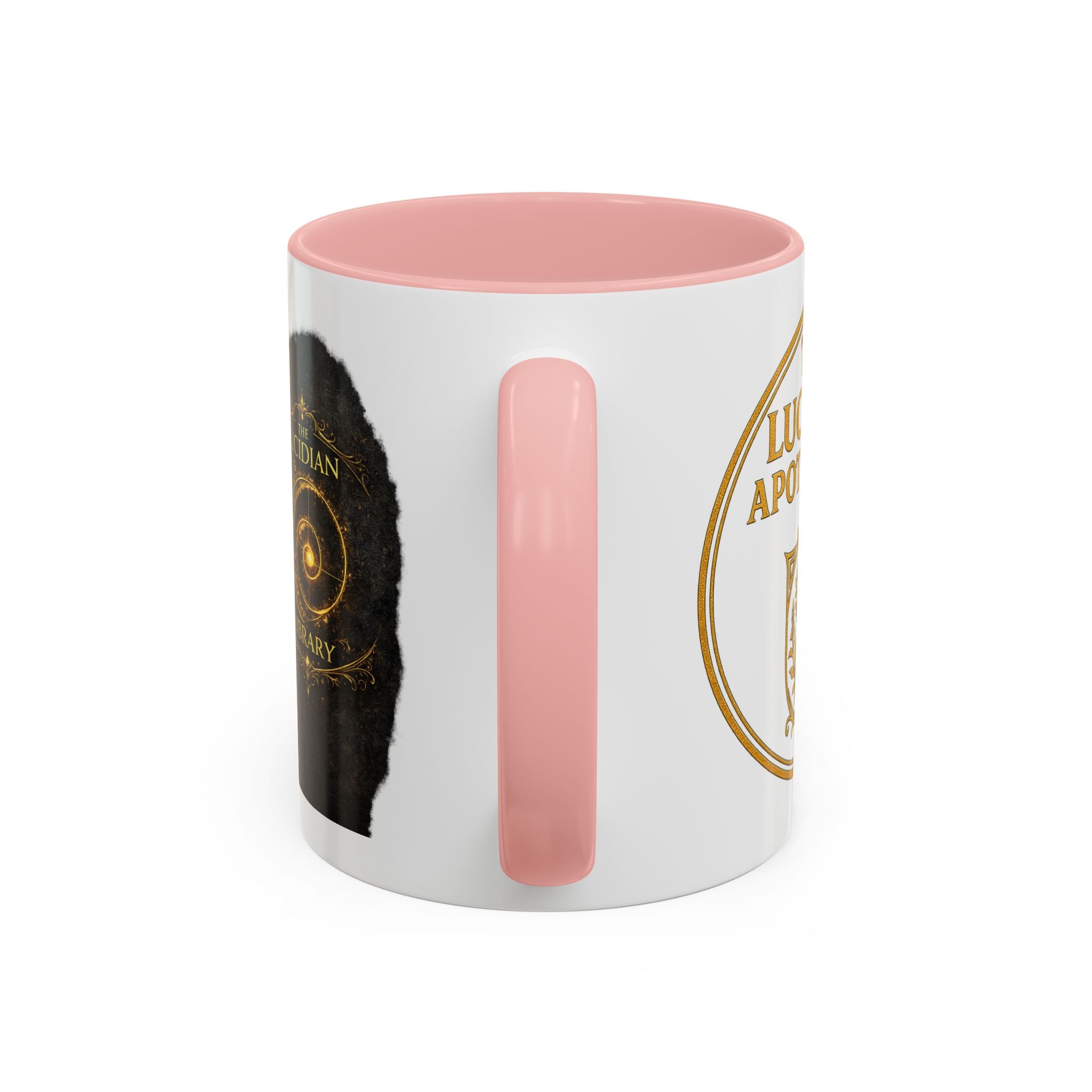 Tarbix Academy / The Lucidian Library Accent Coffee Mug – 11oz & 15oz