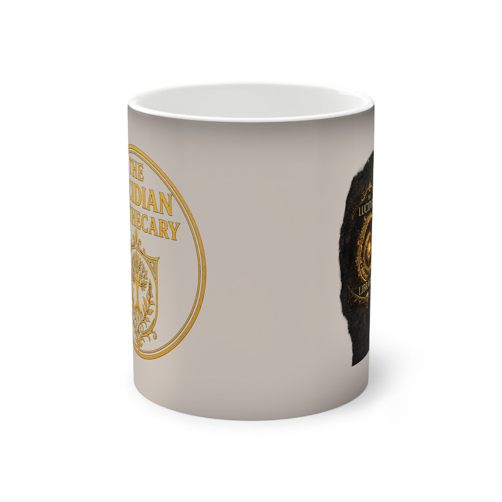 11oz Color-Changing Mug — The Indiana Treasury Gold Seal Design