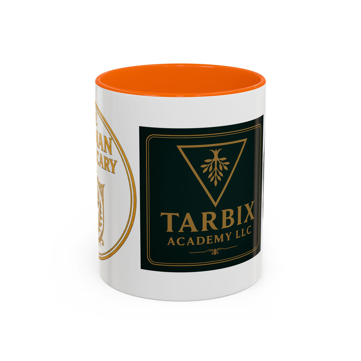 Tarbix Academy / The Lucidian Library Accent Coffee Mug – 11oz