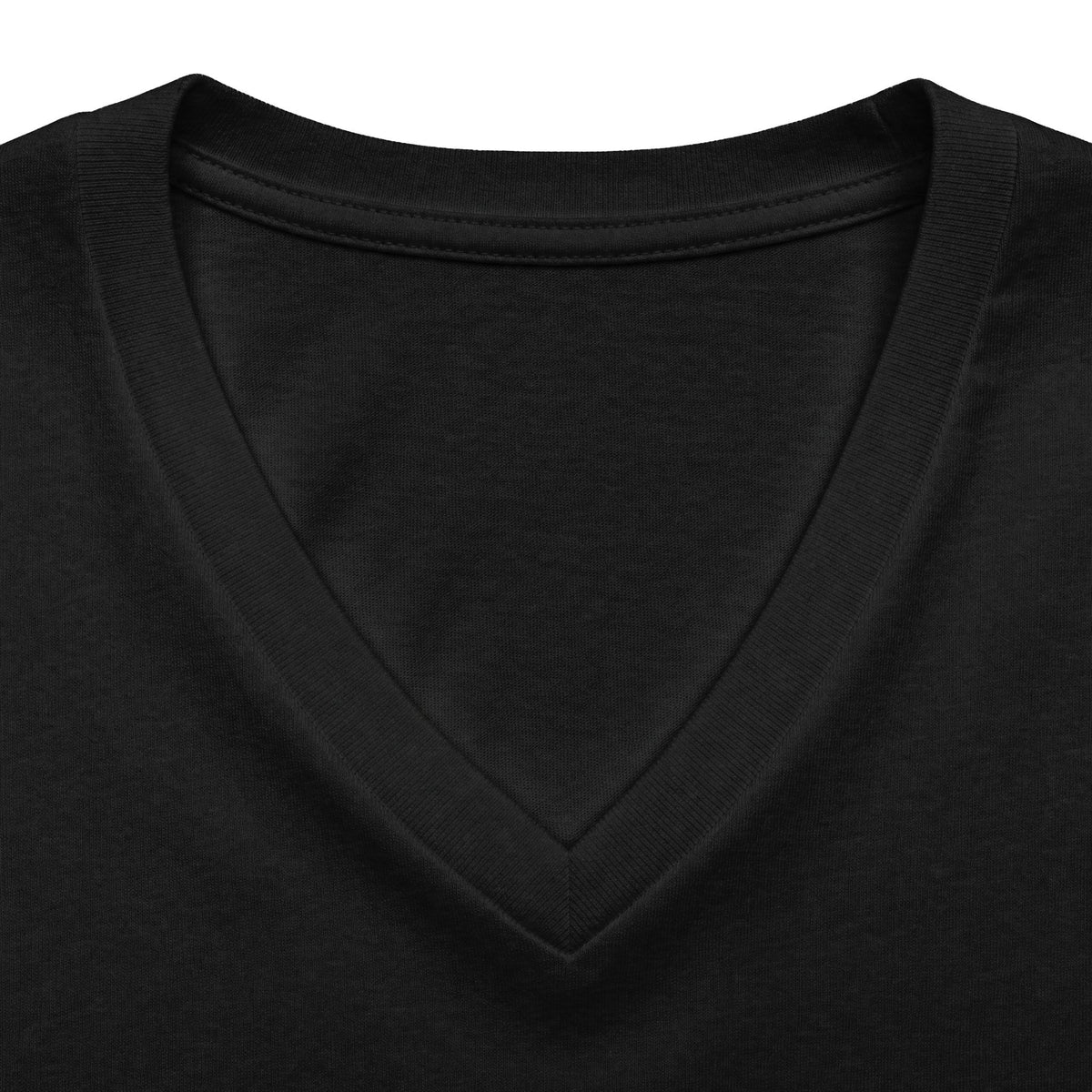Lucidian Orchestra Women's V-Neck Tee — Elegant Music Logo Tee