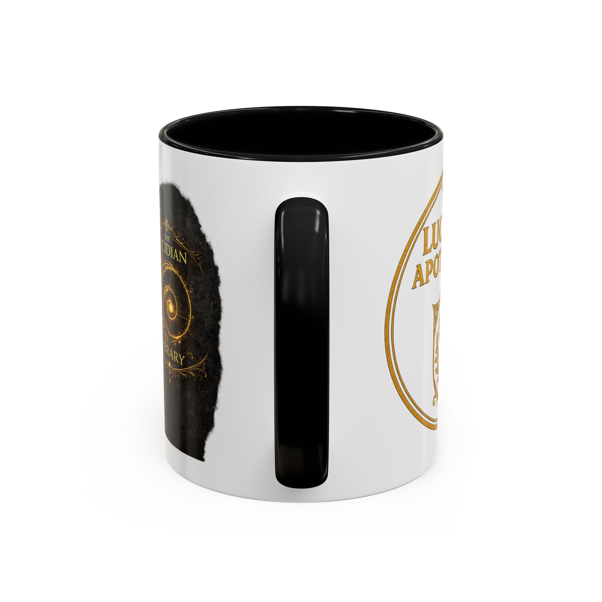 Tarbix Academy / The Lucidian Library Accent Coffee Mug – 11oz & 15oz