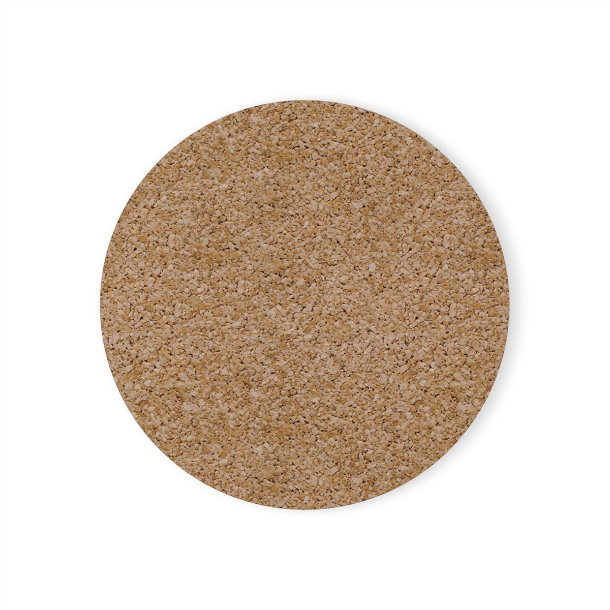 The Lucidian Apothecary Cork Coaster — Vintage Herbal Logo Drink Coaster