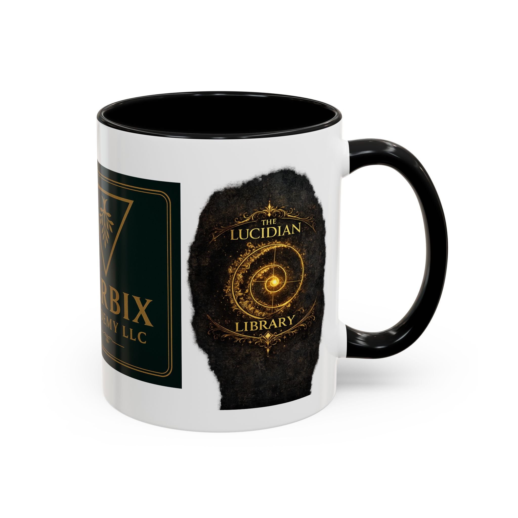 Tarbix Academy / The Lucidian Library Accent Coffee Mug – 11oz & 15oz