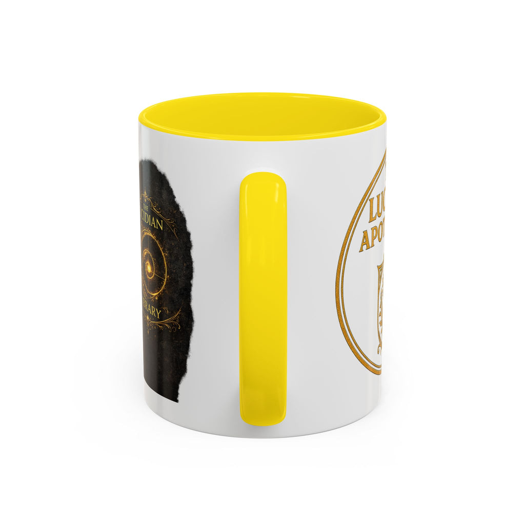 Tarbix Academy / The Lucidian Library Accent Coffee Mug – 11oz & 15oz