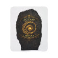 Lucidian Library Fleece Sherpa Blanket — Magical Golden Spiral Bookish Throw