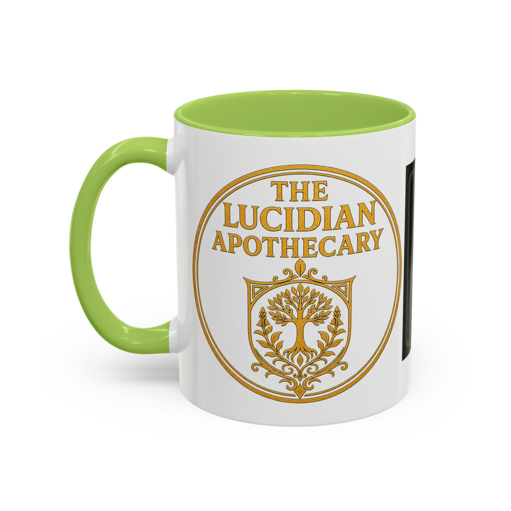 Tarbix Academy / The Lucidian Library Accent Coffee Mug – 11oz & 15oz