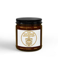 Lucidian Apothecary Scented Soy Candle - Amber Jar with Black Lid (4oz & 9oz)