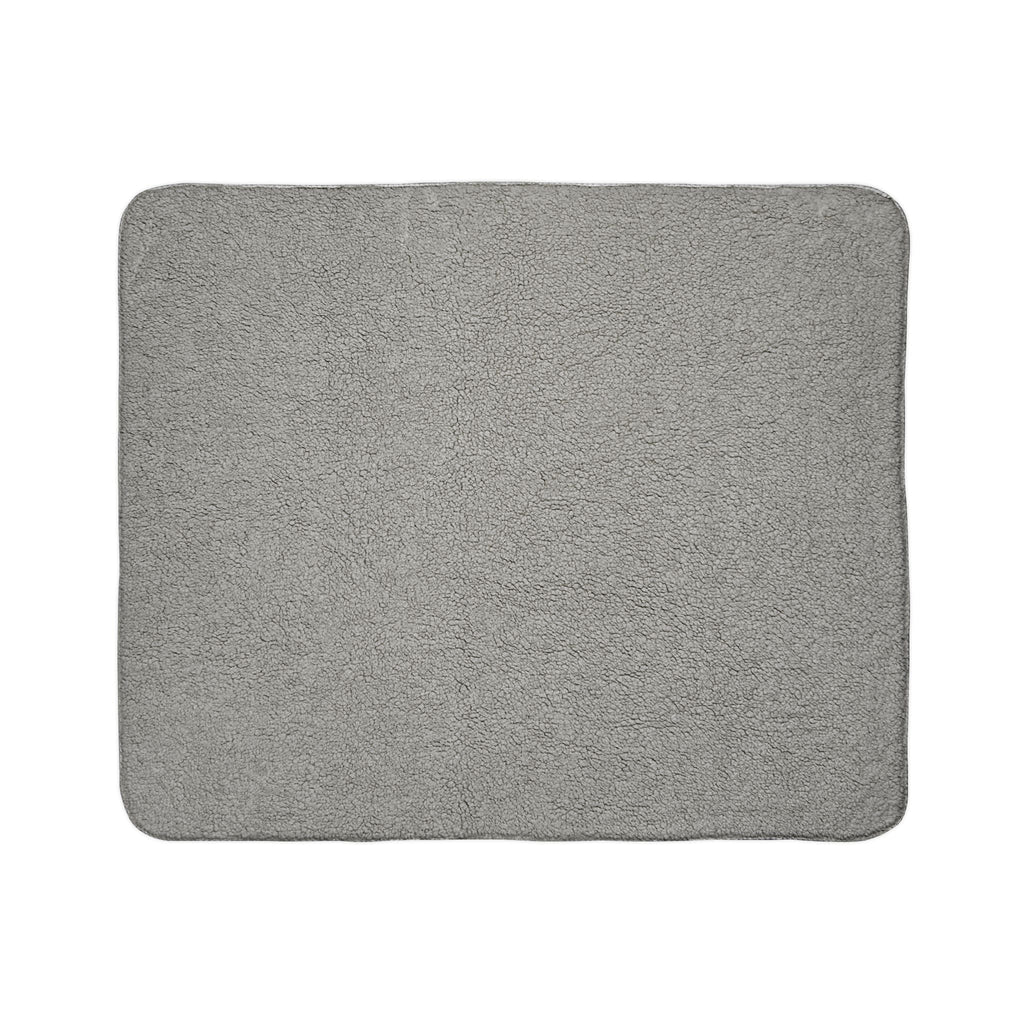 Lucidian Library Fleece Sherpa Blanket — Magical Golden Spiral Bookish Throw