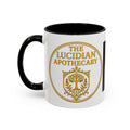 Tarbix Academy / The Lucidian Library Accent Coffee Mug – 11oz & 15oz