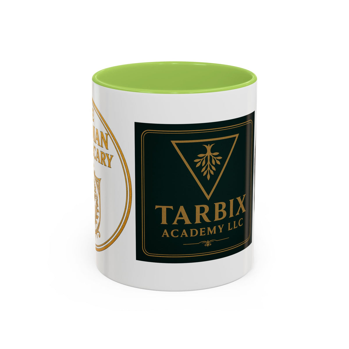 Tarbix Academy / The Lucidian Library Accent Coffee Mug – 11oz