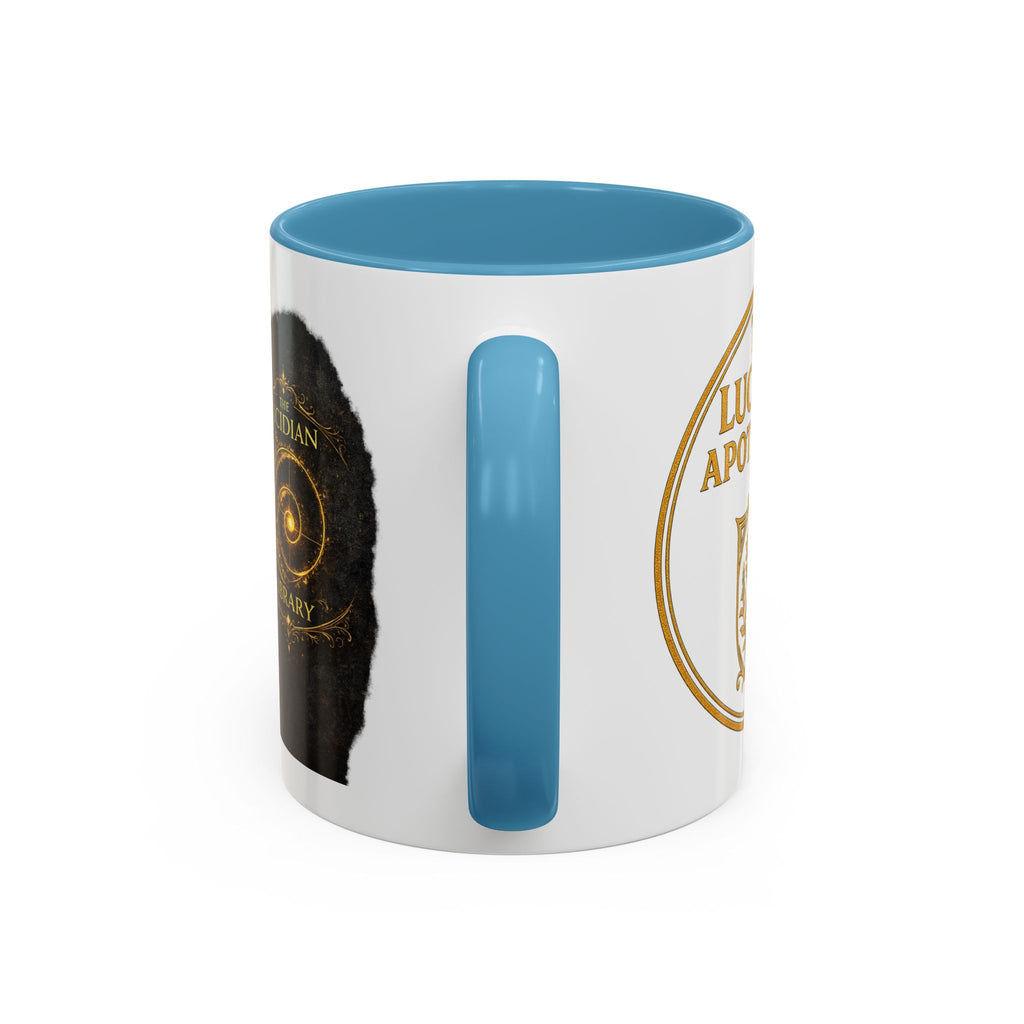 Tarbix Academy / The Lucidian Library Accent Coffee Mug – 11oz & 15oz