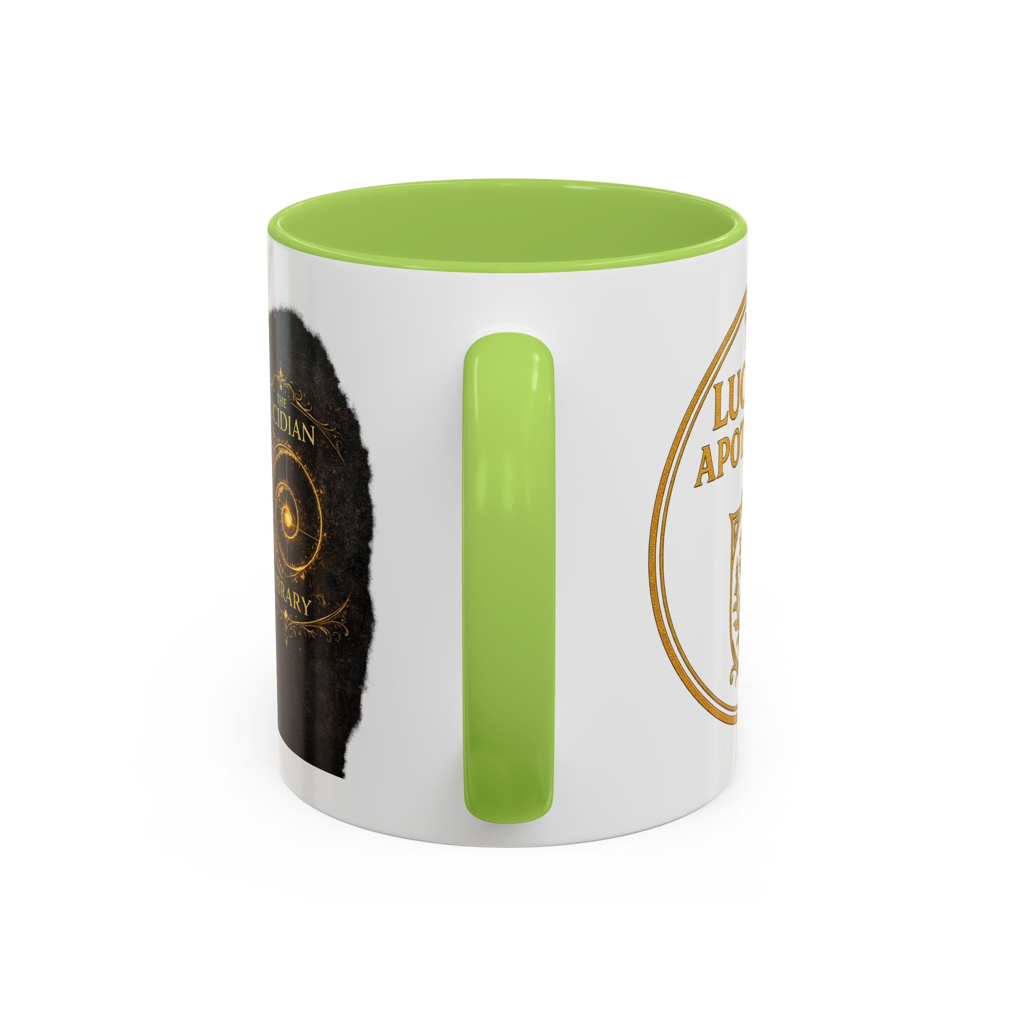 Tarbix Academy / The Lucidian Library Accent Coffee Mug – 11oz & 15oz