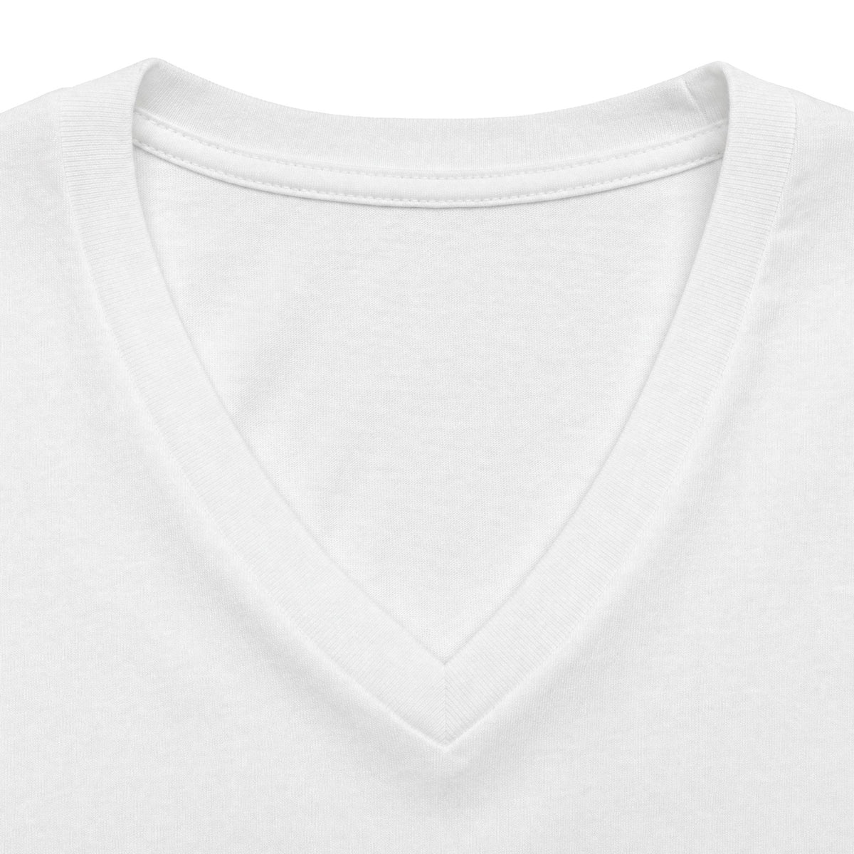Lucidian Orchestra Women's V-Neck Tee — Elegant Music Logo Tee