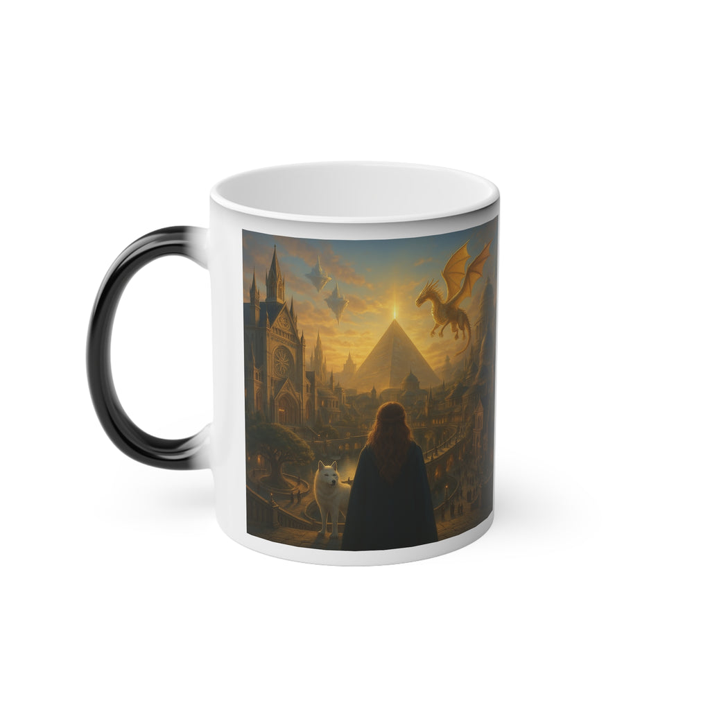 Magic Mug — Dragon City Heat Reveal Mug