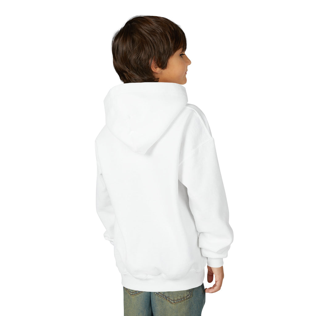 Tarbix Academy Youth Hoodie — Gold Emblem School Logo Sweatshirt