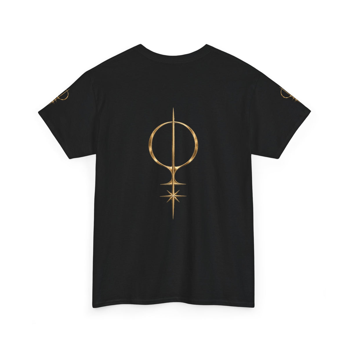 The Architect’s Reflection Band Tee — Dark Industrial Album Art T-Shirt