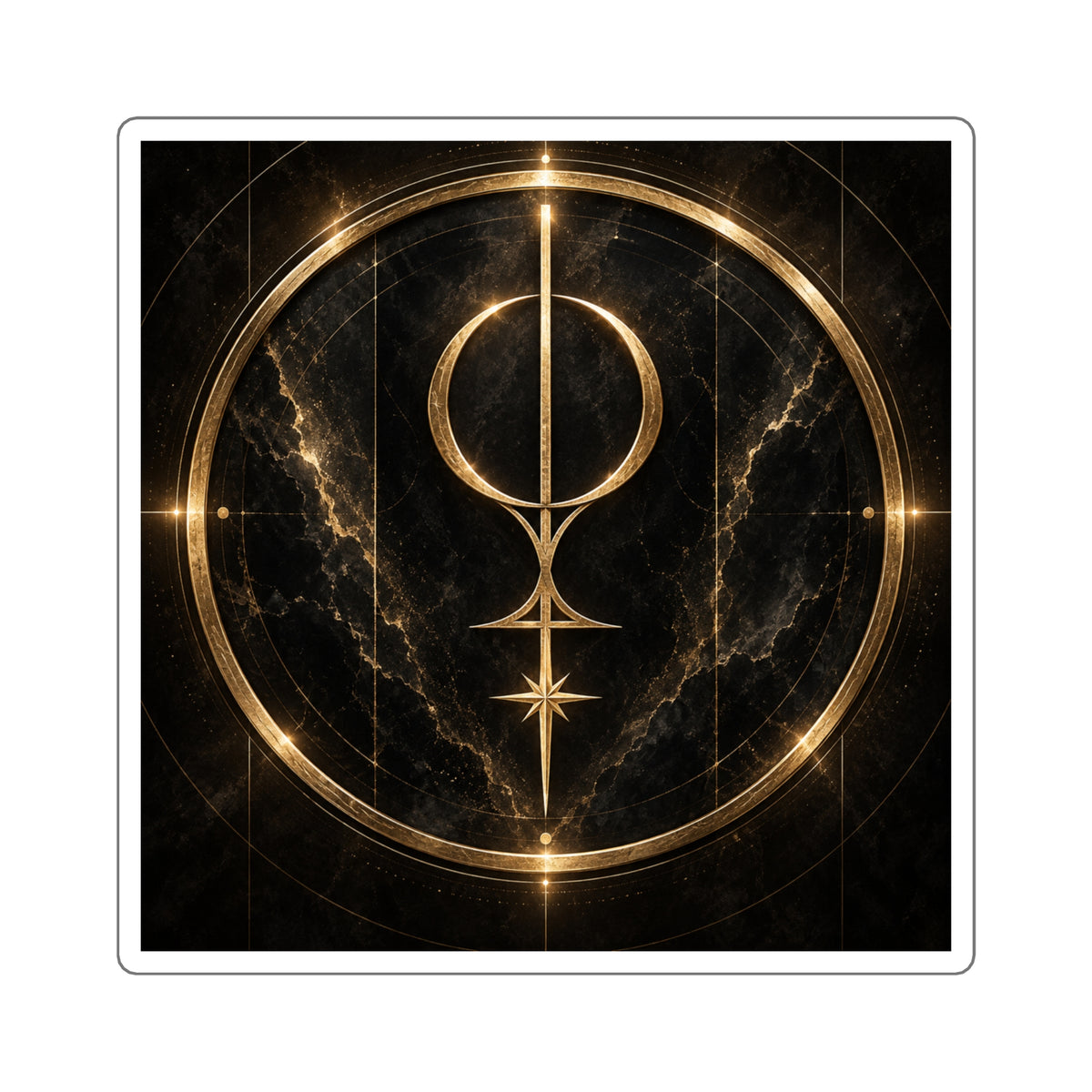 Lucidian Orchestra — Laptop Decal
