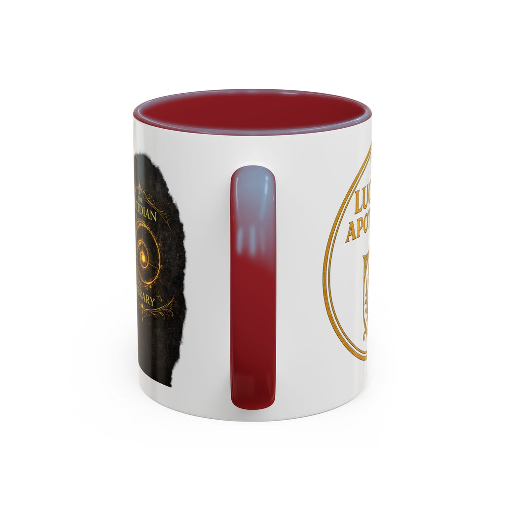 Tarbix Academy / The Lucidian Library Accent Coffee Mug – 11oz & 15oz