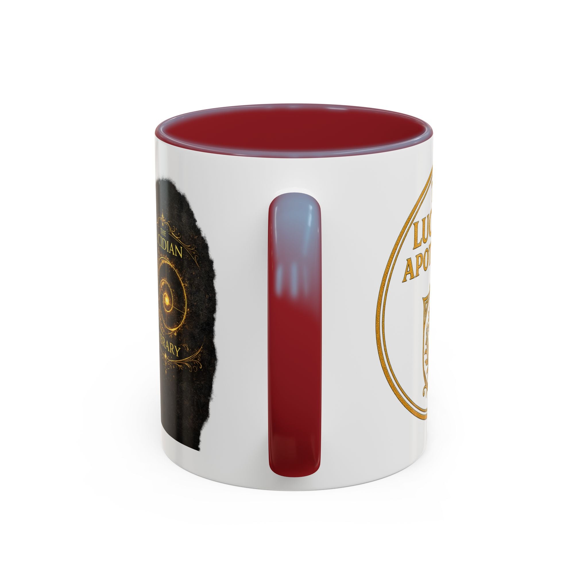 Tarbix Academy / The Lucidian Library Accent Coffee Mug – 11oz & 15oz