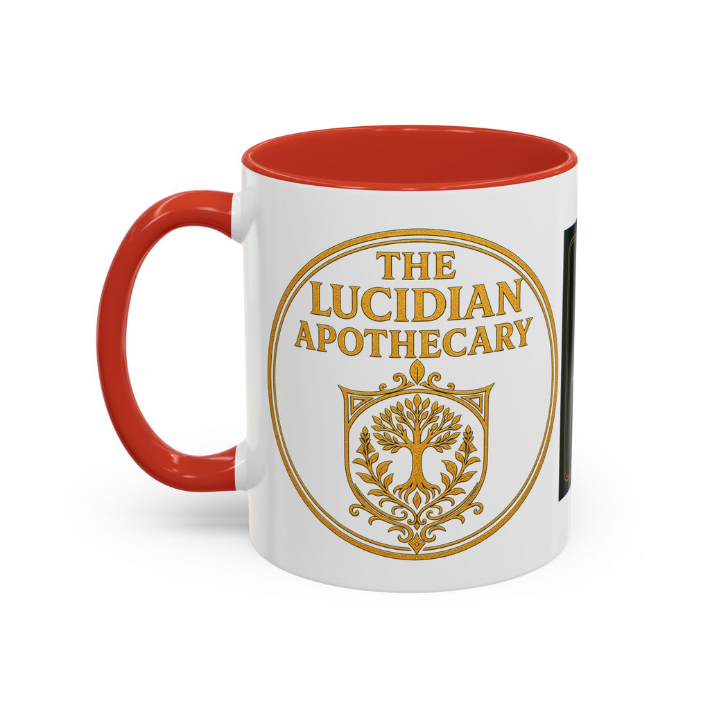 Tarbix Academy / The Lucidian Library Accent Coffee Mug – 11oz & 15oz