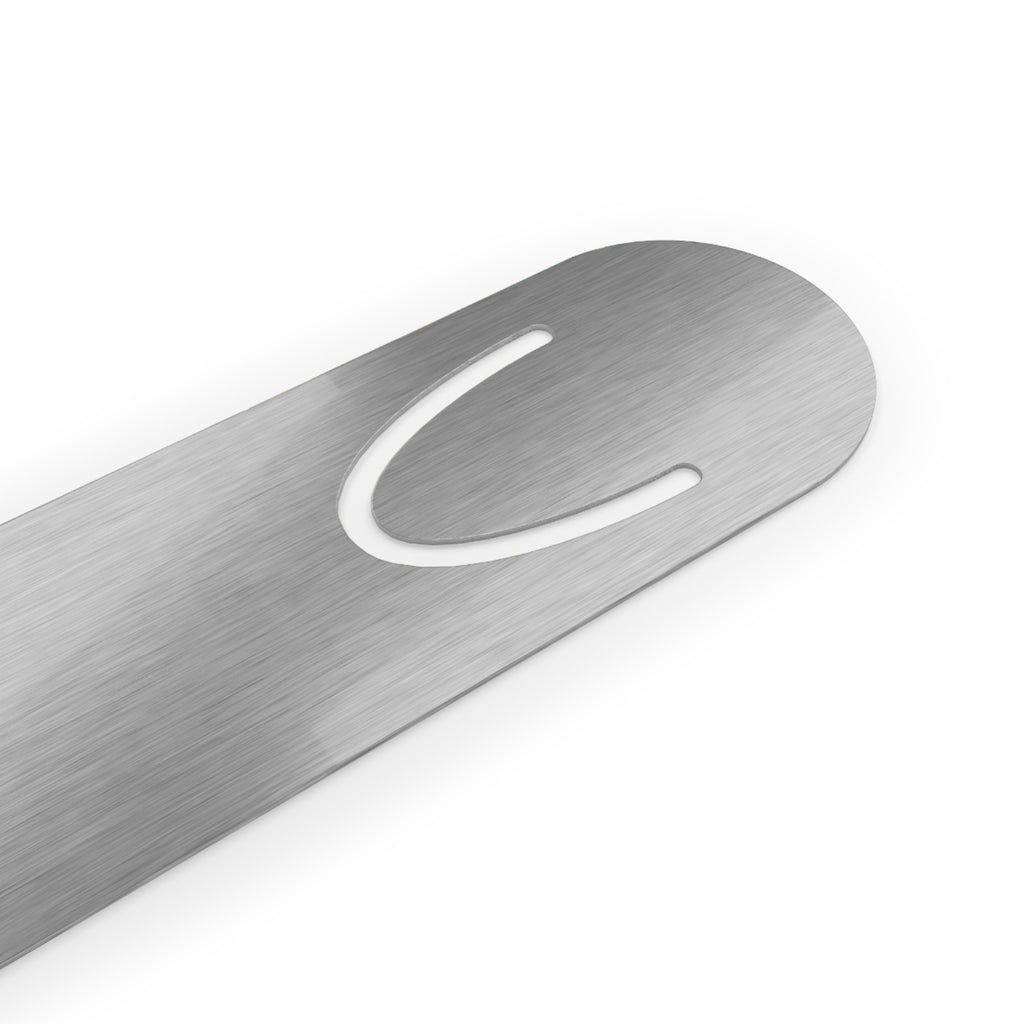 Fantasy City Metal Bookmark – Steampunk Airship & Mystic Portal Reading Marker