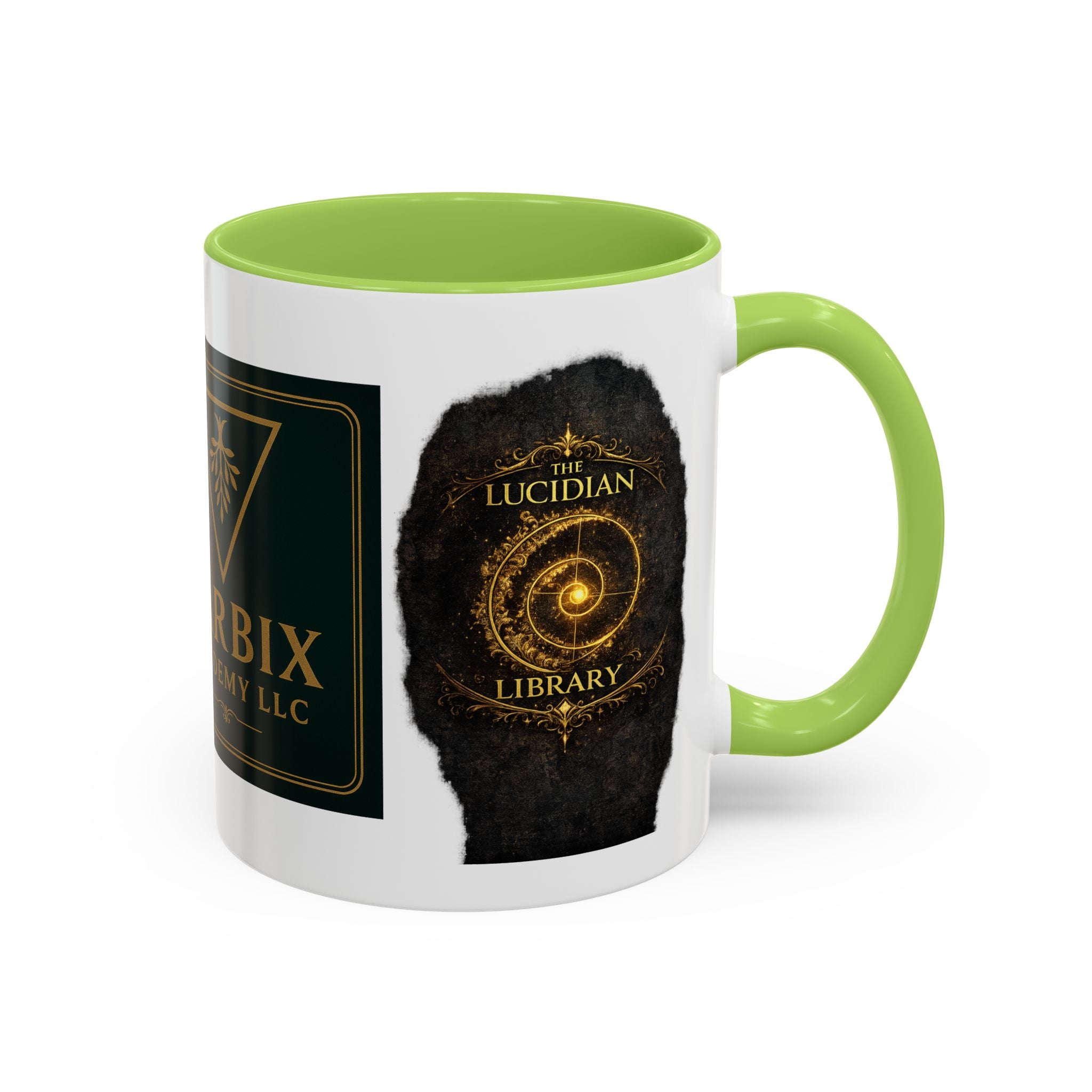 Tarbix Academy / The Lucidian Library Accent Coffee Mug – 11oz & 15oz