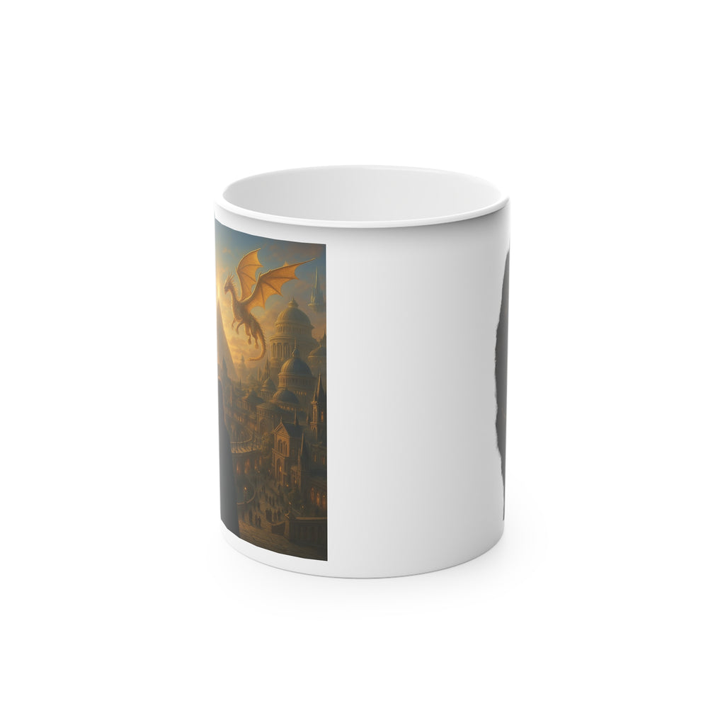 Magic Mug — Dragon City Heat Reveal Mug