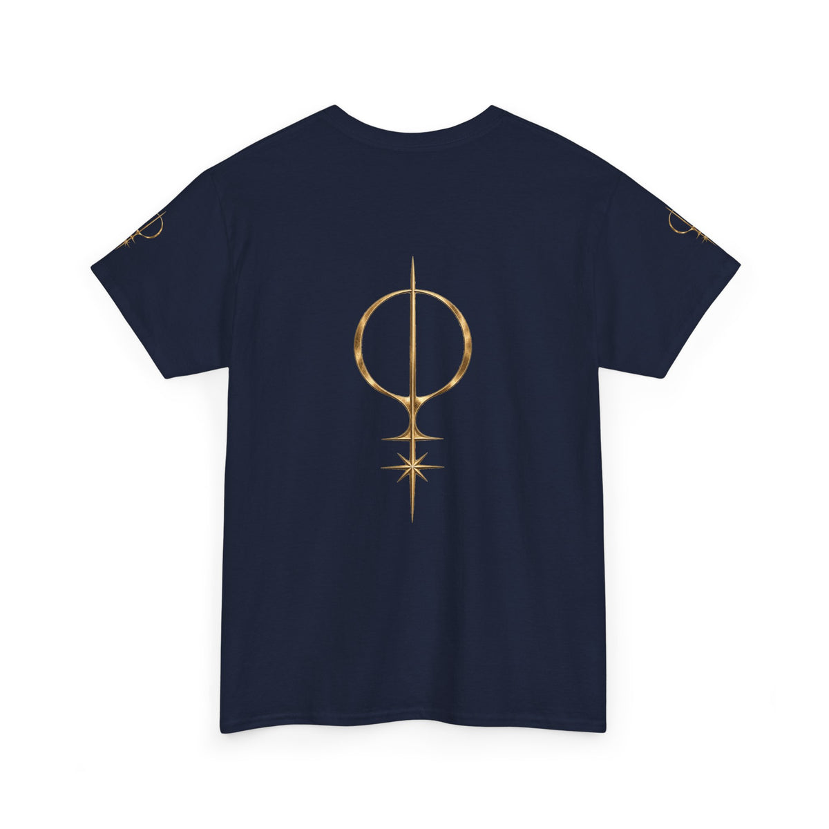 The Architect’s Reflection Band Tee — Dark Industrial Album Art T-Shirt