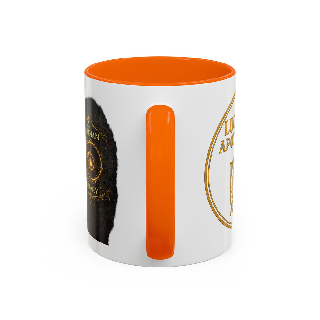 Tarbix Academy / The Lucidian Library Accent Coffee Mug – 11oz & 15oz