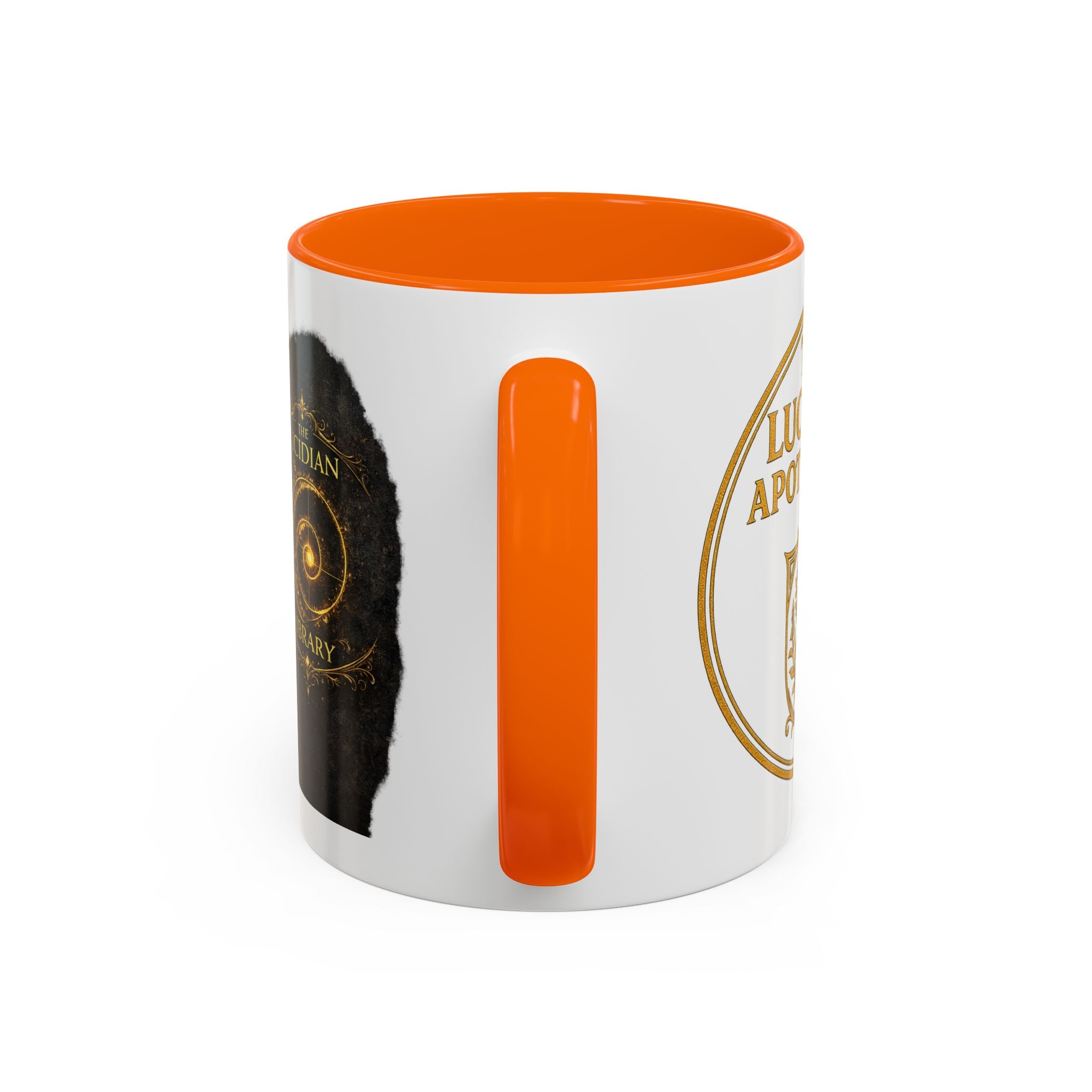 Tarbix Academy / The Lucidian Library Accent Coffee Mug – 11oz & 15oz
