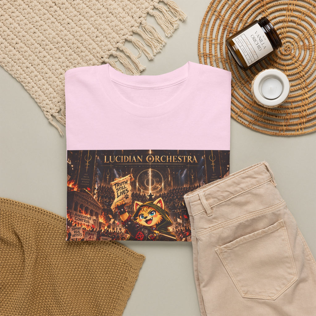 Approved Rebellion Band Tee — Lucidian Orchestra Concert Shirt