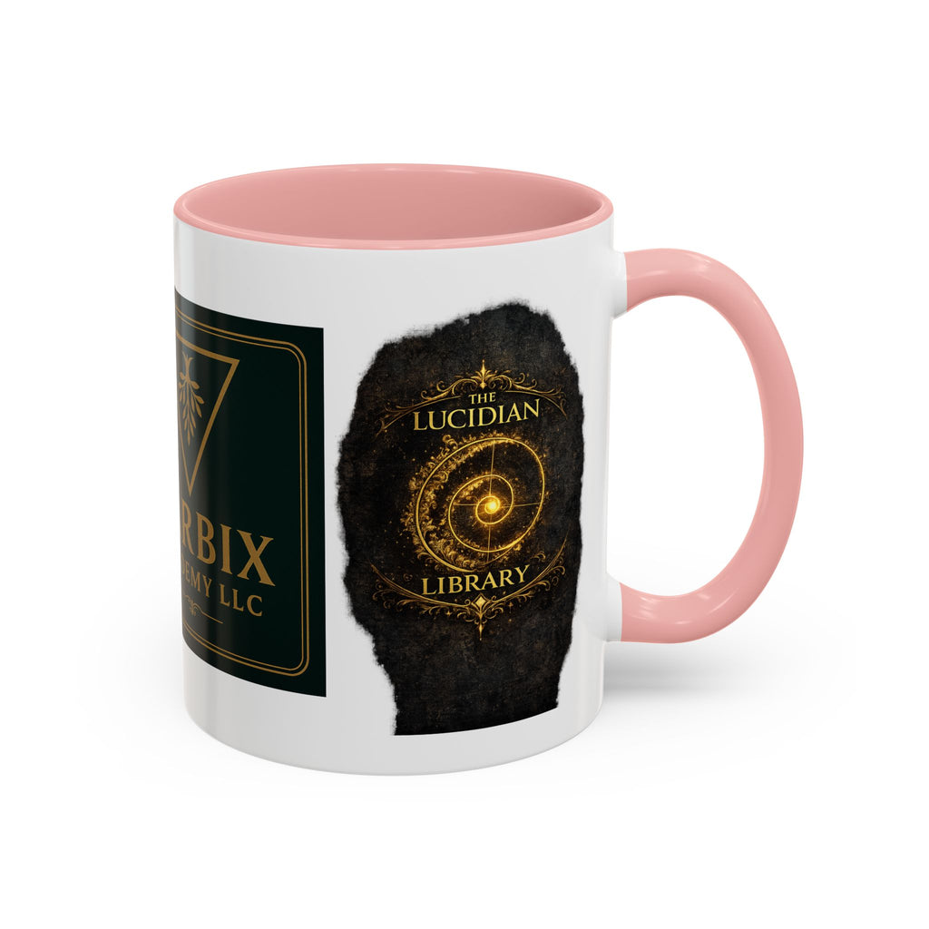 Tarbix Academy / The Lucidian Library Accent Coffee Mug – 11oz & 15oz
