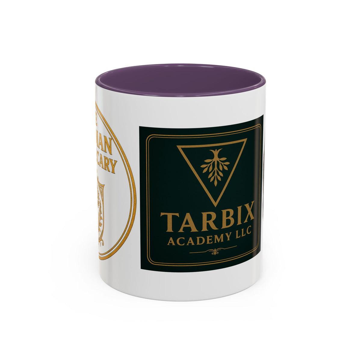 Tarbix Academy / The Lucidian Library Accent Coffee Mug – 11oz