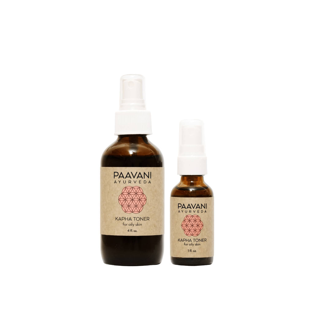 Kapha Toner | Ayurvedic Facial Mist for Oily & Congested Skin