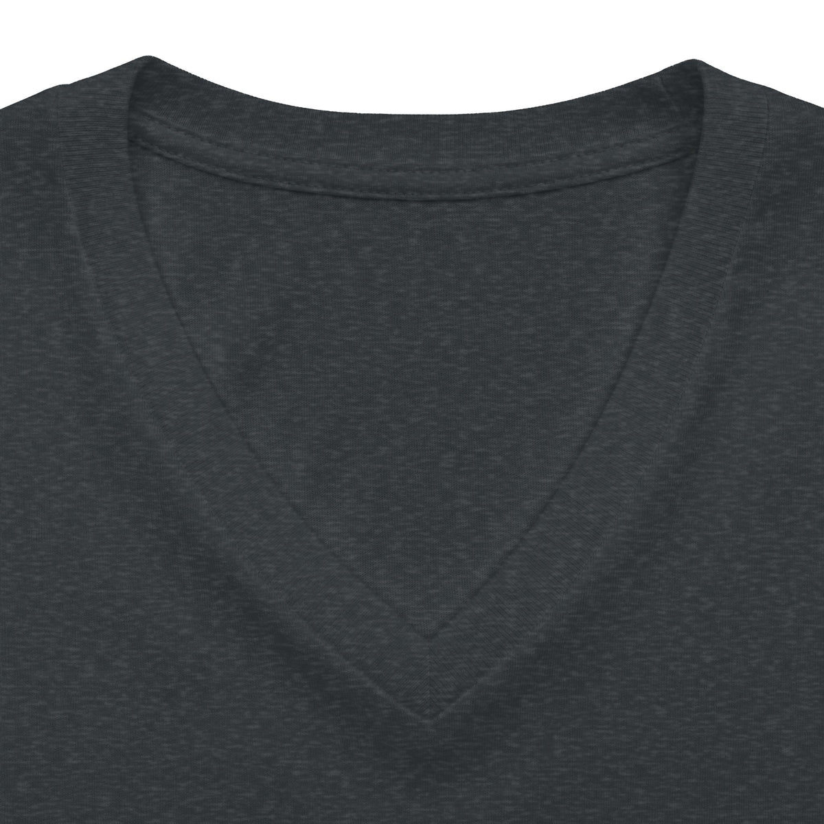 Lucidian Orchestra Women's V-Neck Tee — Elegant Music Logo Tee