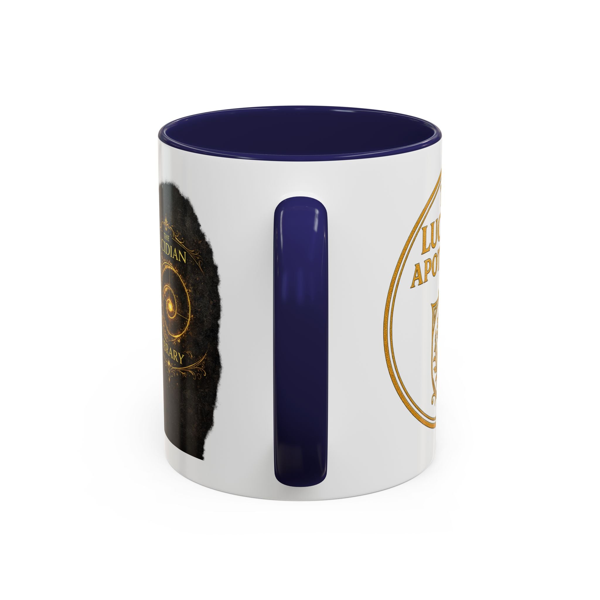 Tarbix Academy / The Lucidian Library Accent Coffee Mug – 11oz & 15oz
