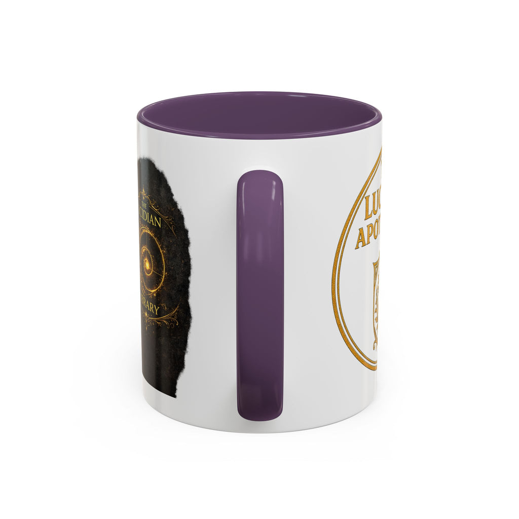 Tarbix Academy / The Lucidian Library Accent Coffee Mug – 11oz & 15oz