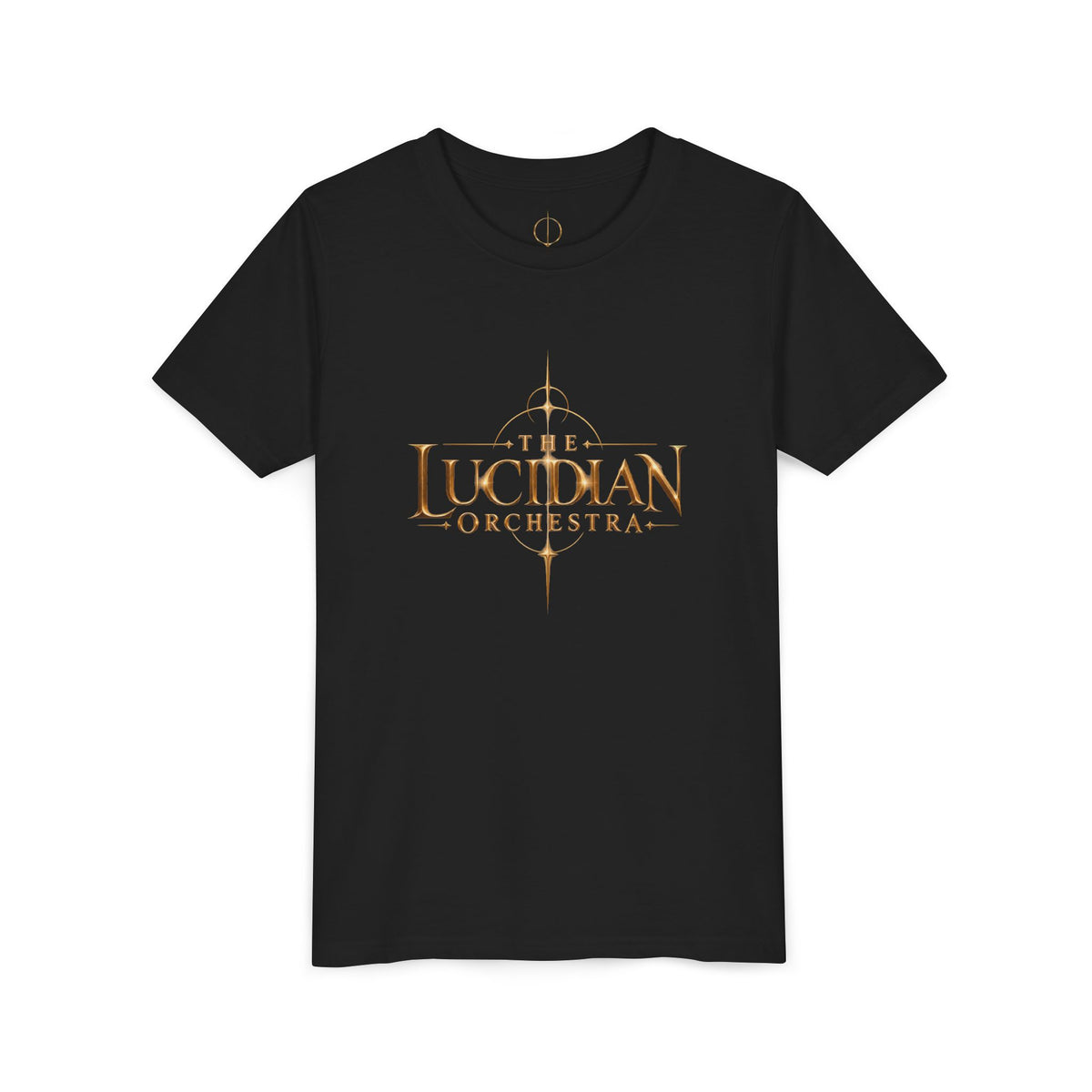 Youth Tee — The Lucidian Orchestra Logo Shirt