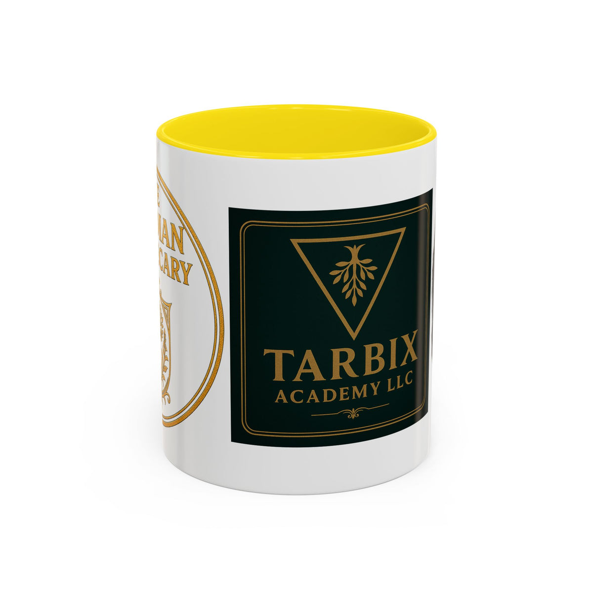 Tarbix Academy / The Lucidian Library Accent Coffee Mug – 11oz