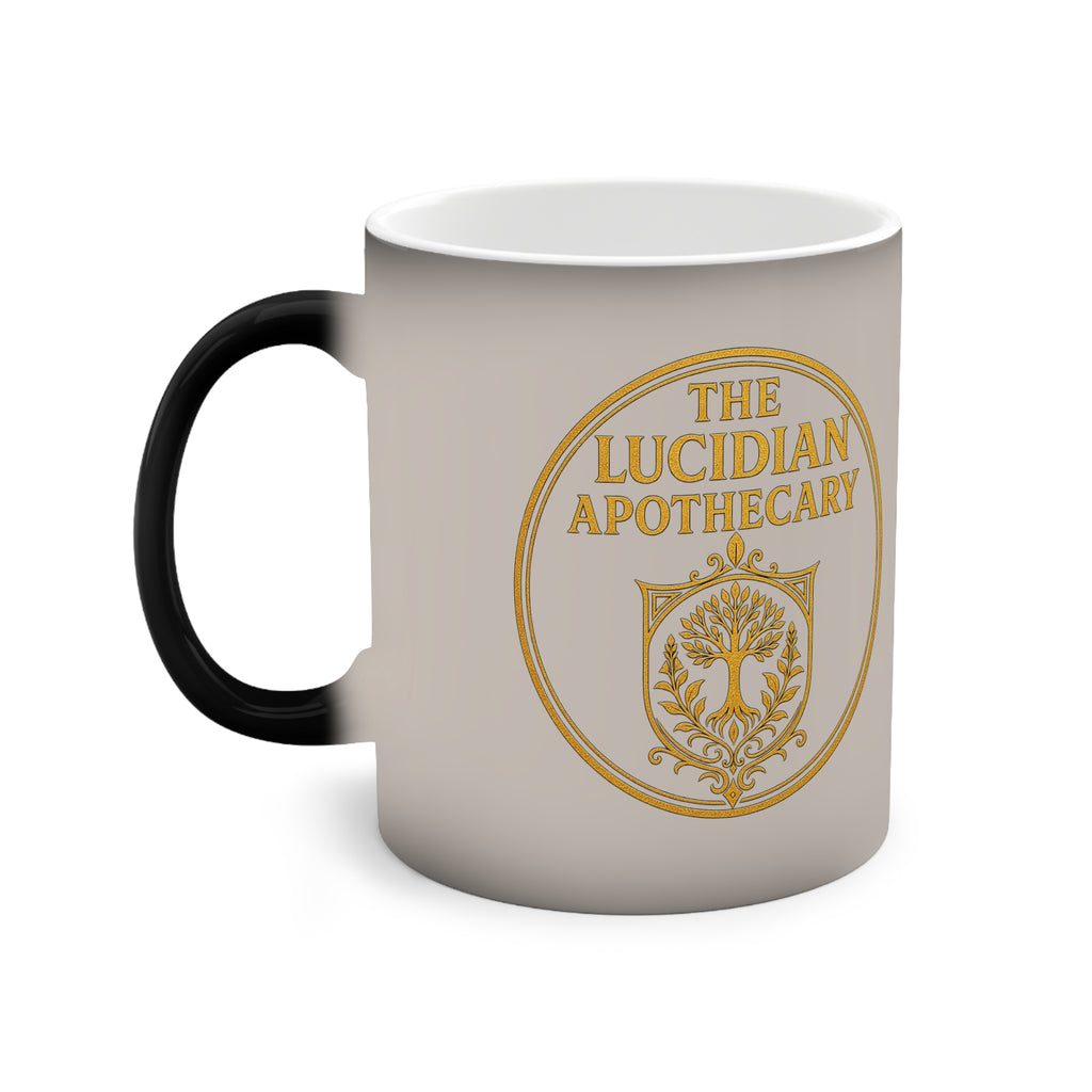 11oz Color-Changing Mug — The Indiana Treasury Gold Seal Design