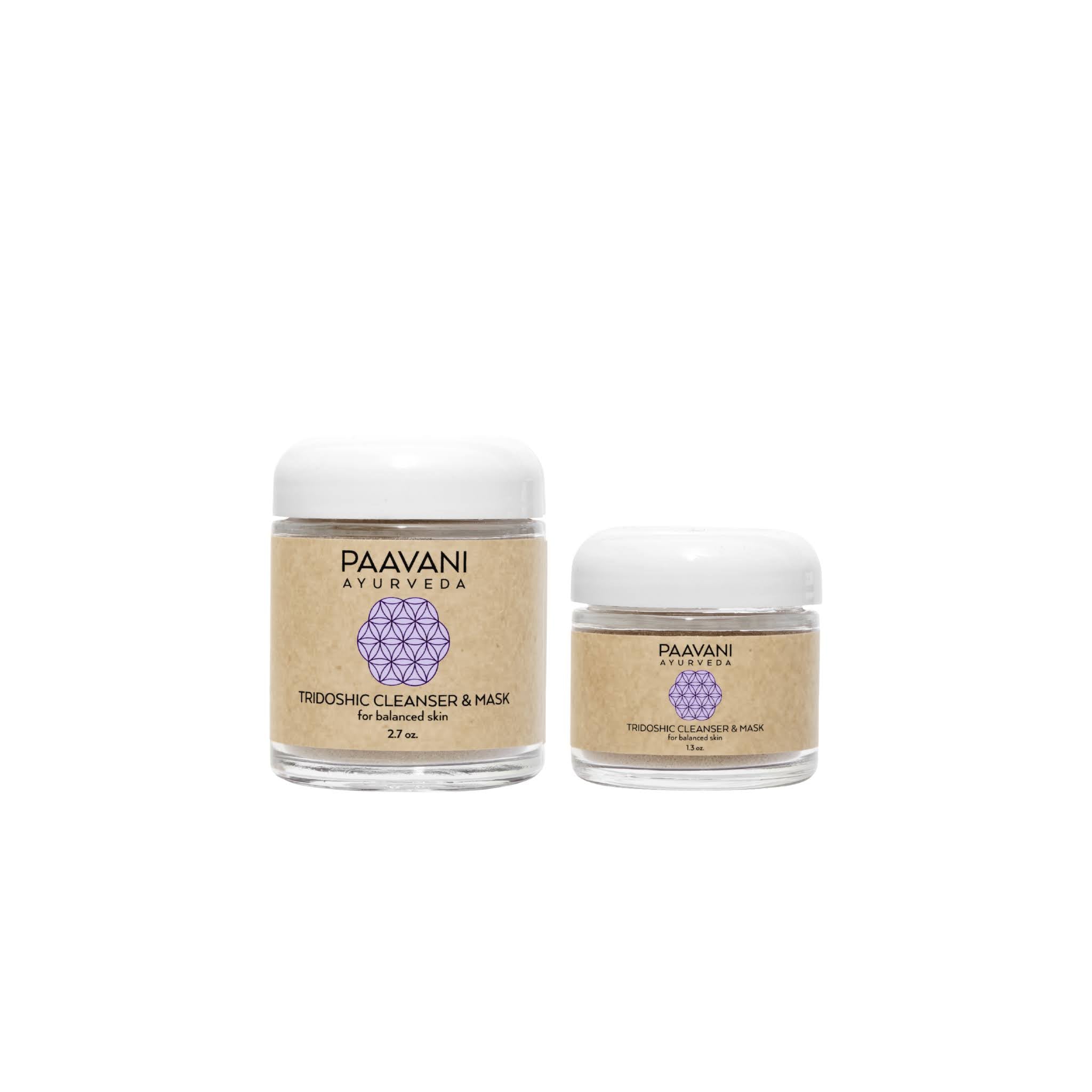 Tridoshic Cleanser & Mask | Ayurvedic Cleansing Grains for Balanced, Radiant Skin