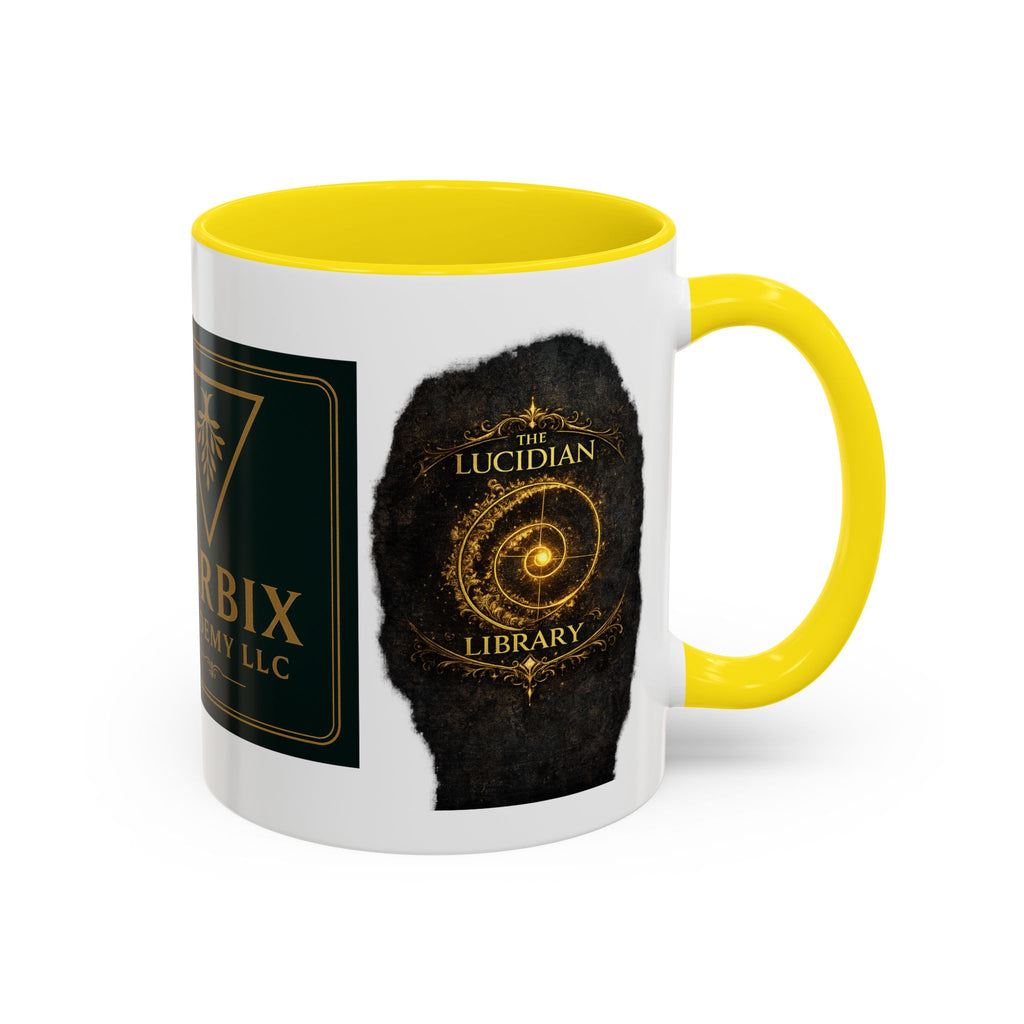 Tarbix Academy / The Lucidian Library Accent Coffee Mug – 11oz & 15oz
