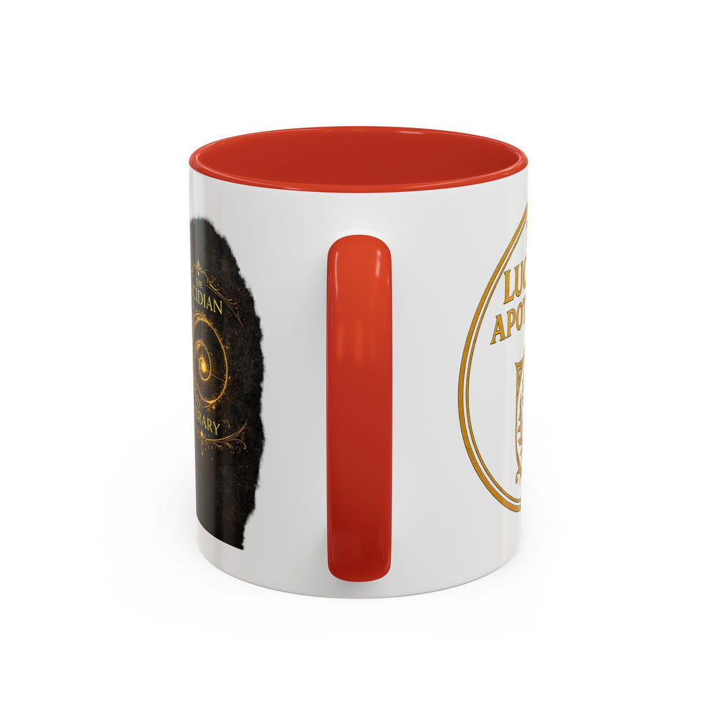 Tarbix Academy / The Lucidian Library Accent Coffee Mug – 11oz & 15oz